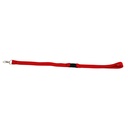 Badgekoord Europel rood