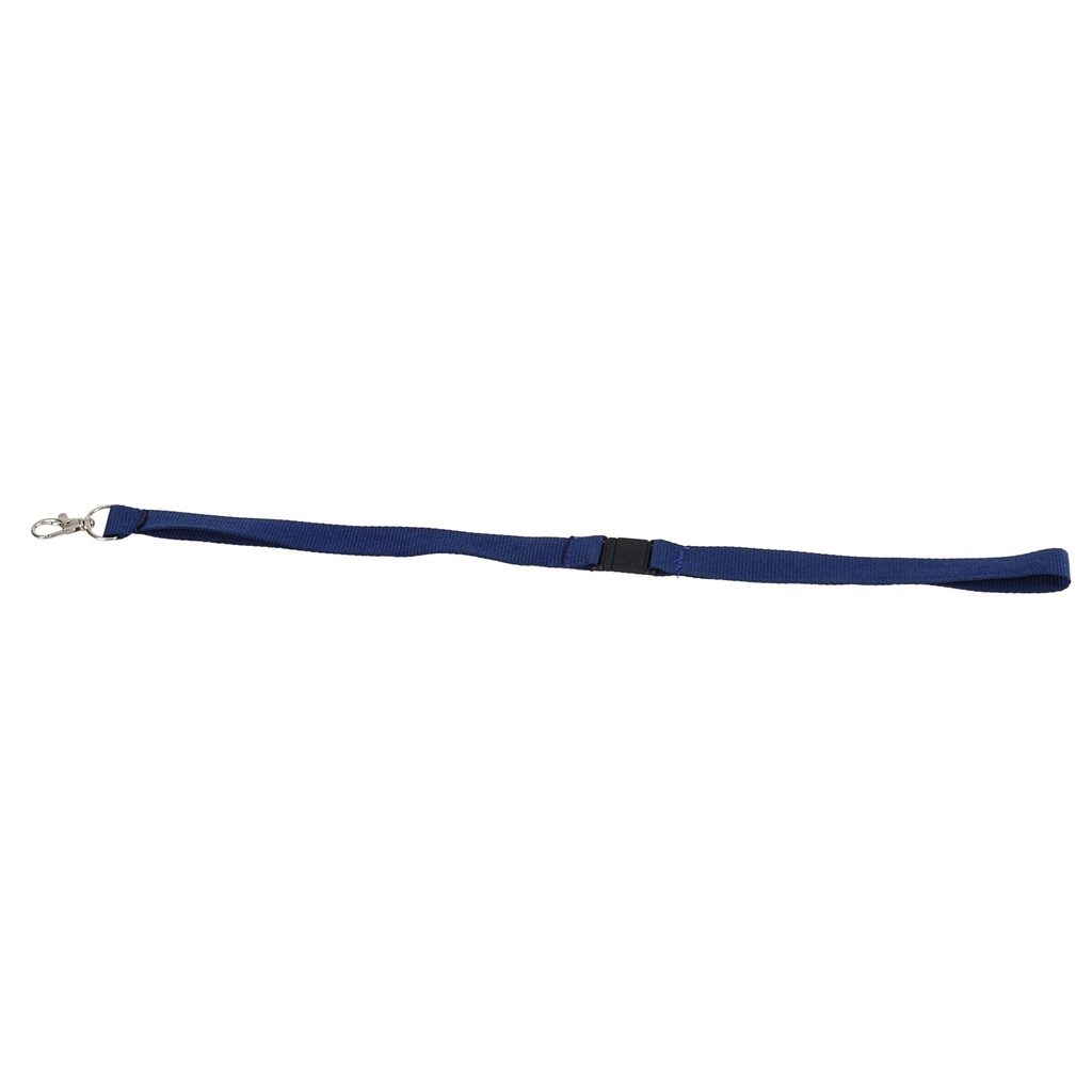 [121277] Badgekoord Europel donkerblauw