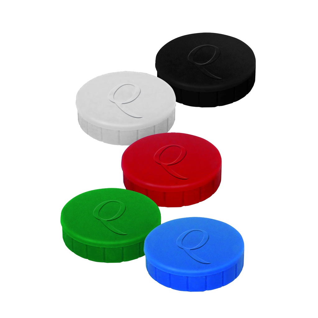 [921471] Magneet Quantore 20mm 300gr assorti 10 stuks