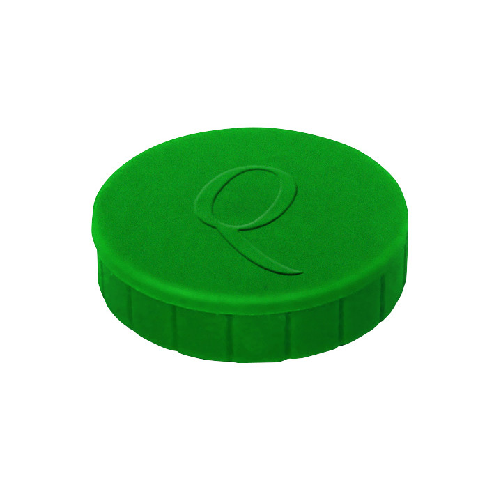 [921475] Magneet Quantore 32mm 800gr groen 10 stuks