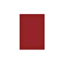 Magneetvel MAUL 200x300mm rood
