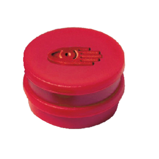 Magneet Legamaster 20mm 250gr rood 10 stuks