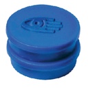 Magneet Legamaster 20mm 250gr blauw 10 stuks