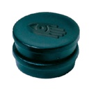 Magneet Legamaster 30mm 850gr zwart 10 stuks