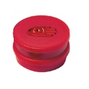 Magneet Legamaster 30mm 850gr rood 10 stuks