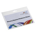 Badge pashouder Europel gesloten 90x60mm