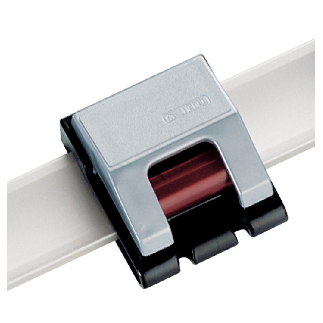 Klemboy MAUL 62520 zk rol schuifbaar grijs