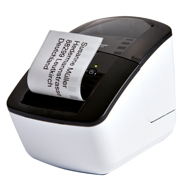 [QL700RF1] Labelprinter Brother DK QL700 desktop 62mm wit