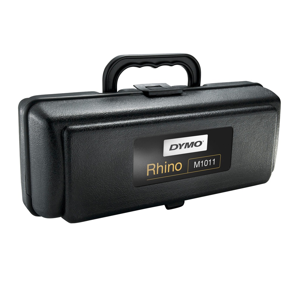 [S0720090] Lettertang Dymo Rhino M1011 embossing zwart koffer