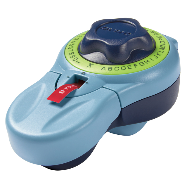 [2174602] Lettertang Dymo Junior embossing blauw