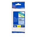 Labeltape Brother Ptouch TZe561 36mm blauw