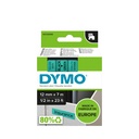 Labeltape Dymo LabelManager D1 polyester 12mm grn