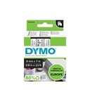 Labeltape Dymo LabelManager D1 polyester 9mm trns