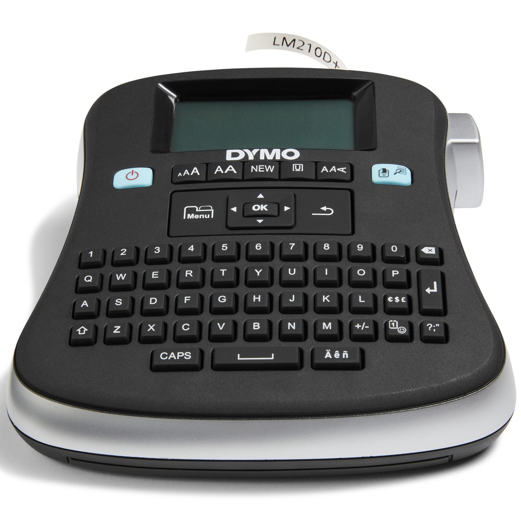 [S0784430] Labelprinter Dymo LabelManager 210D qwerty 12mm