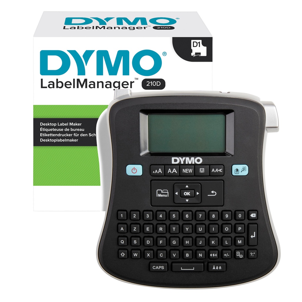 [S0784460] Labelprinter Dymo LabelManager 210D azerty 12mm