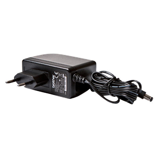 Adapter Brother P touch E001AEU zwart