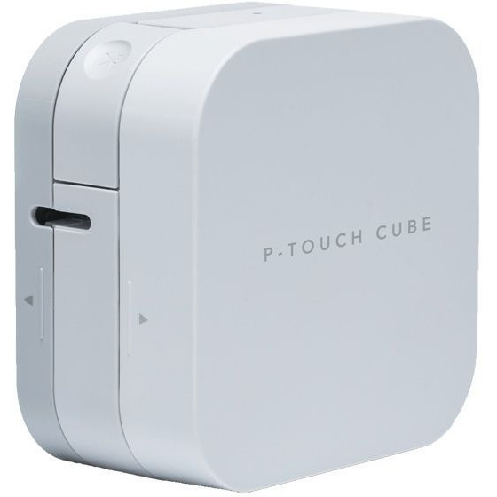[PT-P300BT] Labelprinter Brother Ptouch Cube TZe PTP300BT wit