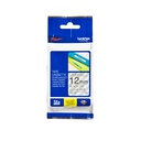 Labeltape Brother Ptouch TZe131 12mm transparant