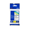Labeltape Brother Ptouch TZe231 12mm wit