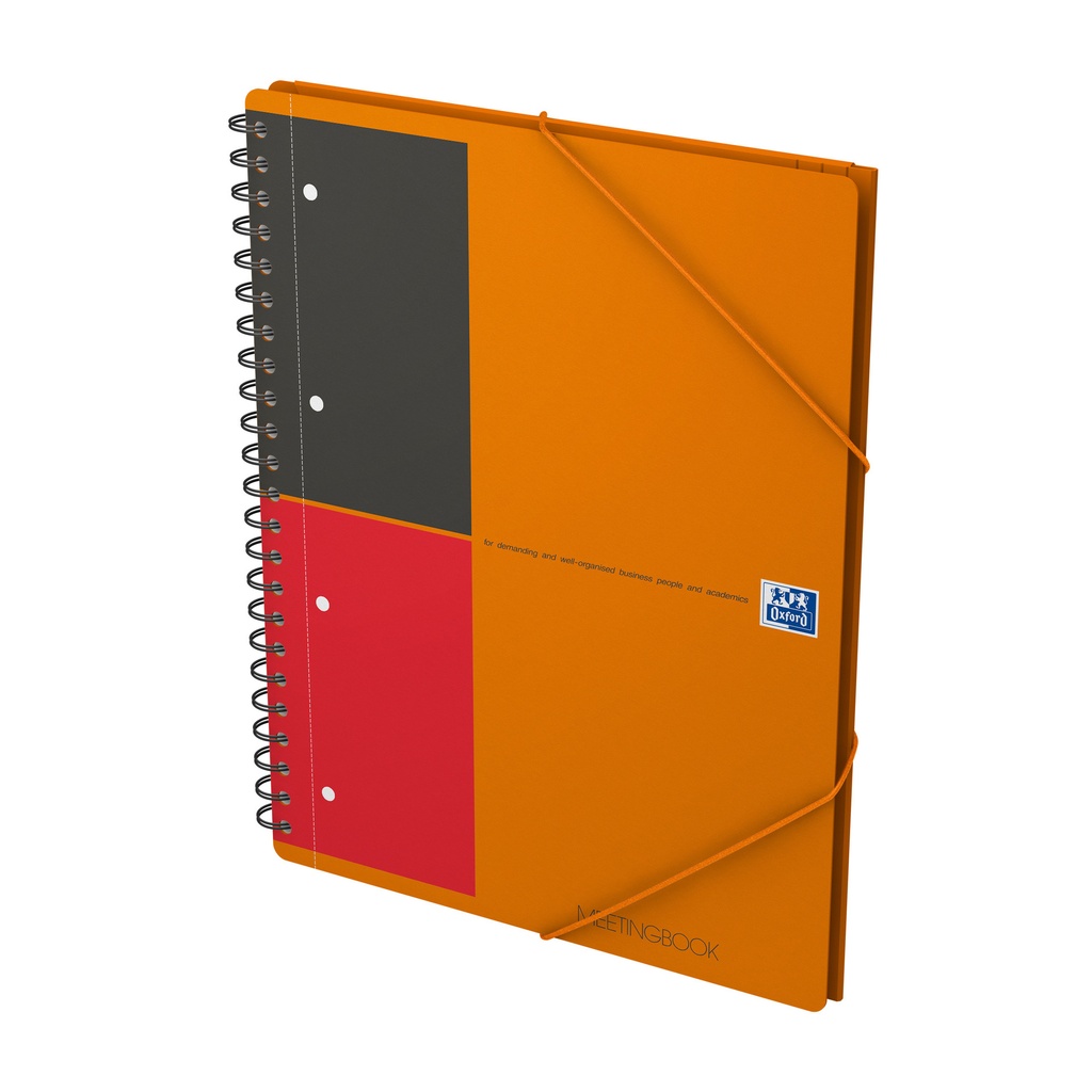 [100104296] Spiraalblok Oxf international meetingbook A4+ lijn