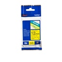 Labeltape Brother Ptouch TZe631 12mm geel