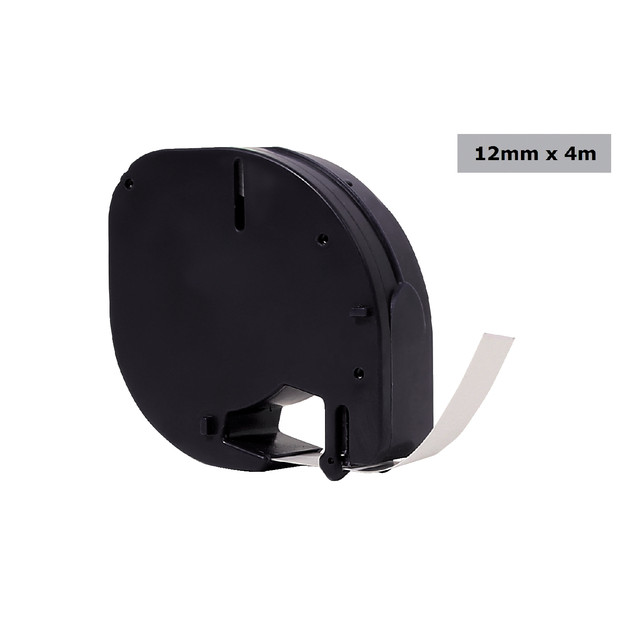 [Q12267] Labeltape Quantore 12267 12mmx4m tr/zw
