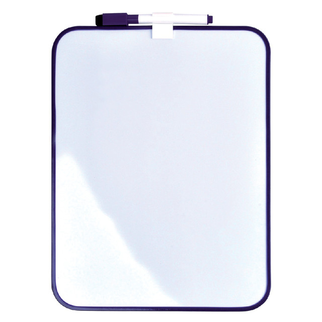 [4240.12] Whiteboard Desq 21.5x28cm + marker paars profiel