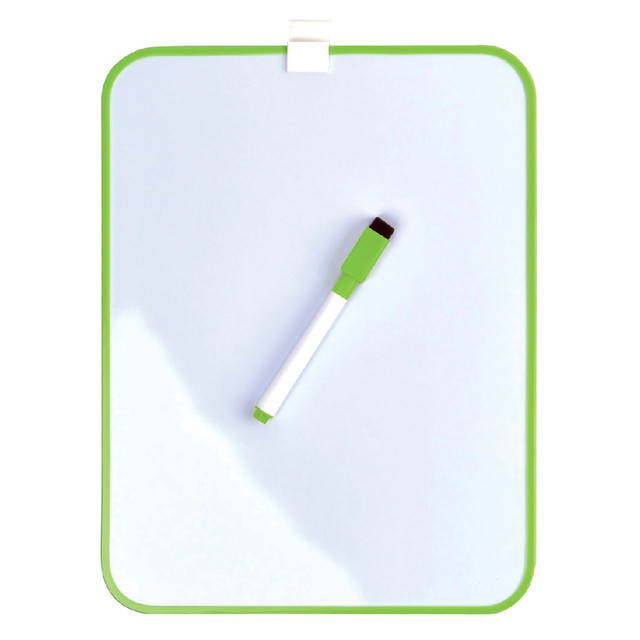 [4240.15] Whiteboard Desq 21.5x28cm + marker groen profiel