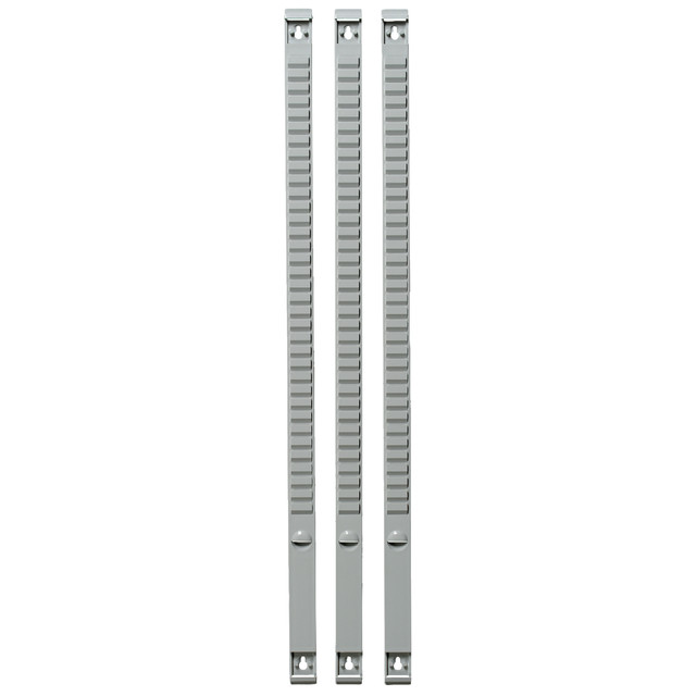 Planbordelement Djois 15mm 50 sleuf grijs