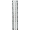 Planbordelement Djois 15mm 50 sleuf grijs