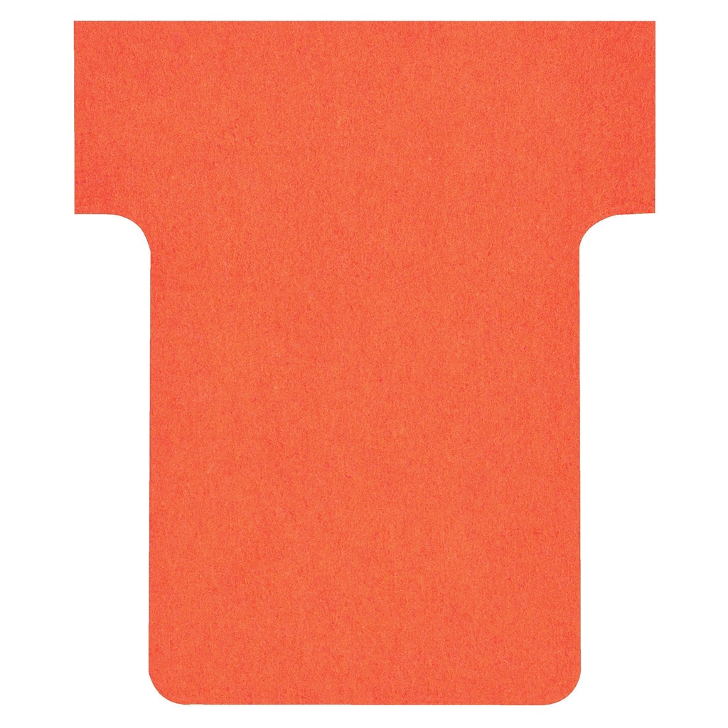 [2001503] T-kaart planbord Nobo nr 1.5 36mm rood 100 stuks