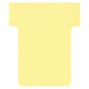 T-kaart Nobo nr. 1.5 36mm geel 100 stuks
