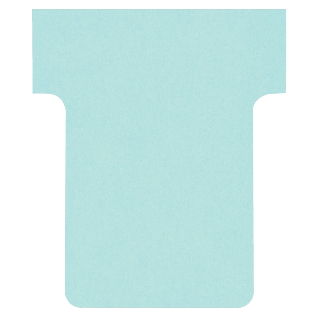 T-kaart Nobo nr 1.5 36mm blauw 100 stuks