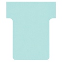 T-kaart Nobo nr 1.5 36mm blauw 100 stuks