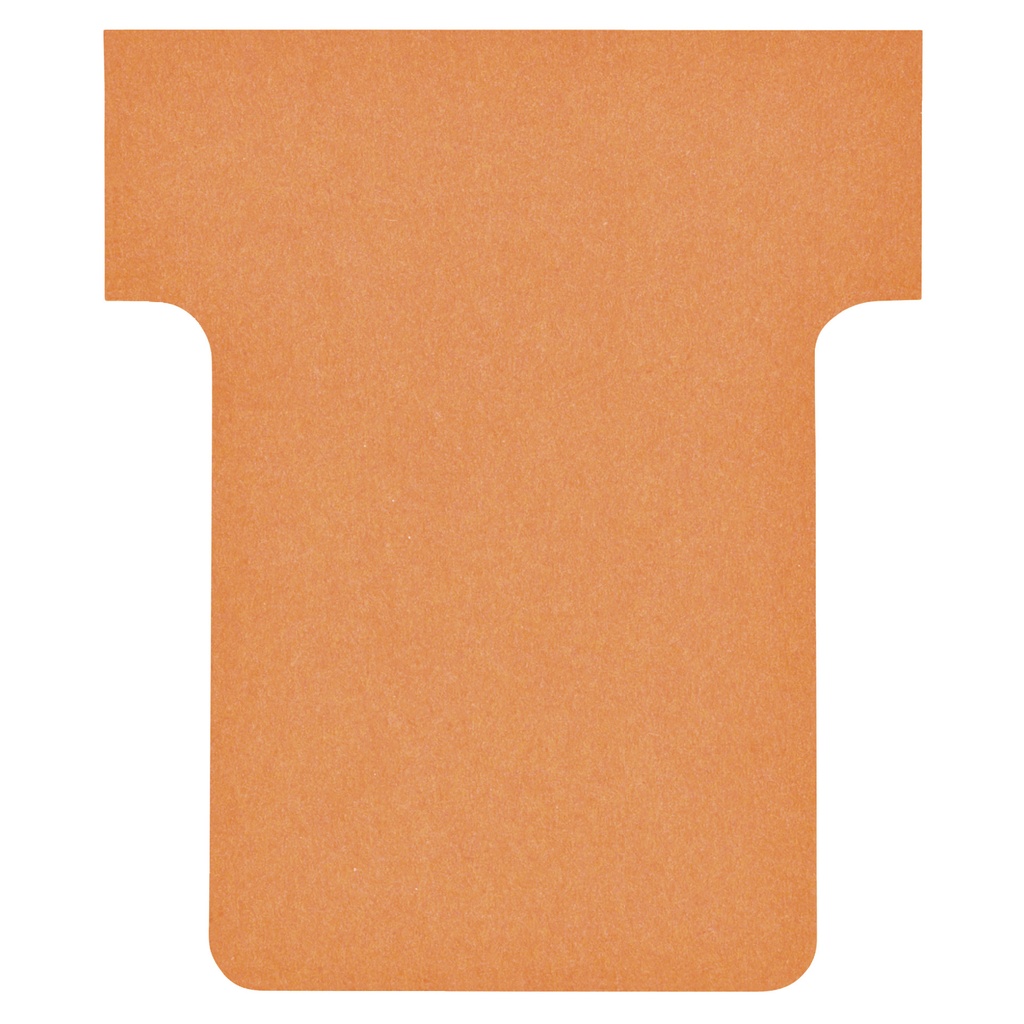 T-kaart Nobo nr 1.5 36mm oranje 100st
