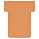 T-kaart Nobo nr 1.5 36mm oranje 100st