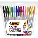 Balpen Bic Cristal multicolour L assorti