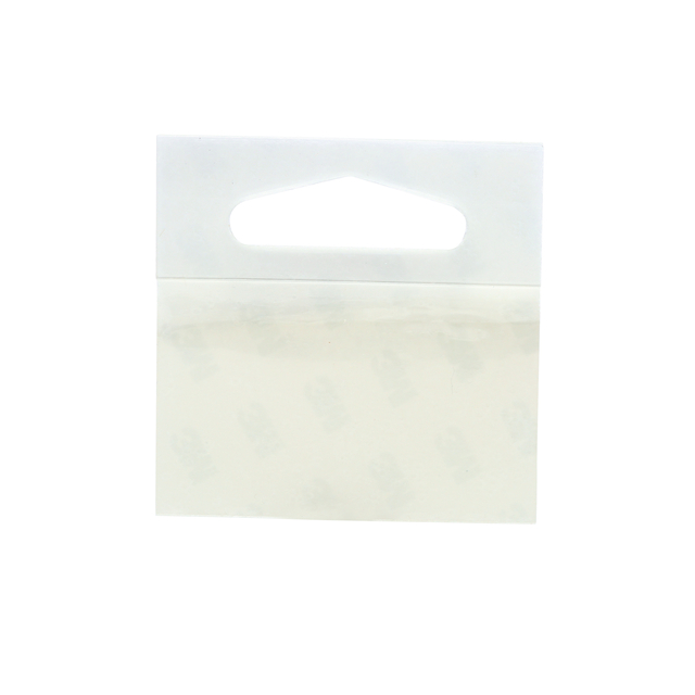 [7000001899] Hangtab 3M 1075 50x50mm helder