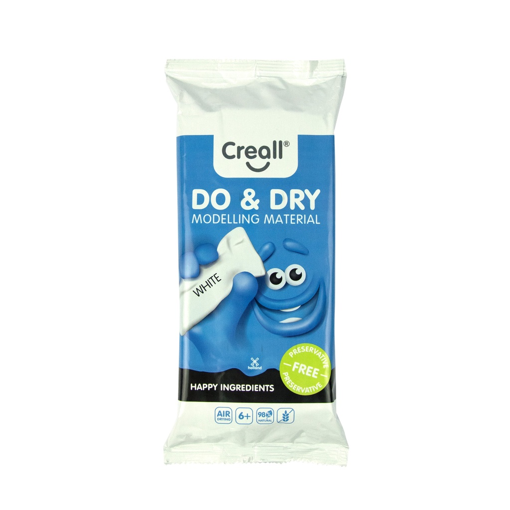 [26200] Klei Creall do+dry wit 1000gr