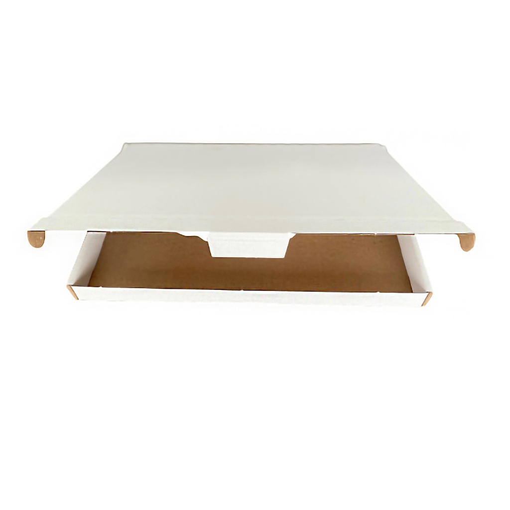 [570284] Brievenbusbox IEZZY A5 230x160x26mm karton wit