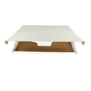 Brievenbusbox IEZZY A5 230x160x26mm karton wit