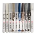 Brushpen Talens Ecoline set 10 stuks grijs