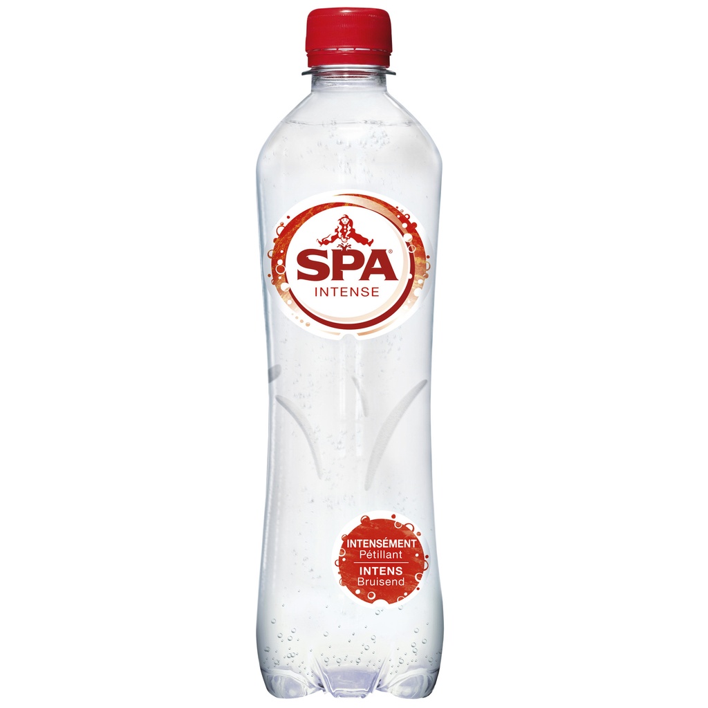 Water Spa Intense rood petfles 500ml