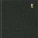 Agenda 2026 Ryam Carré 7dagen/2pagina's zwart