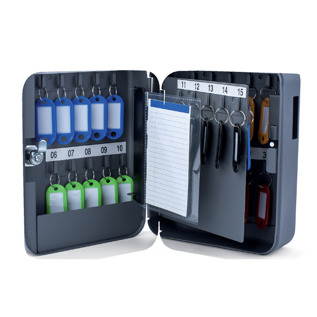 [1000334Q] Sleutelkast Quantore basic 30 haken