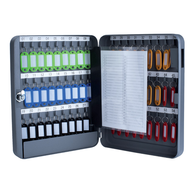 [1000335Q] Sleutelkast Quantore basic 54 haken