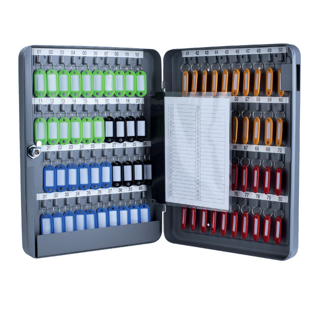 [1000336Q] Sleutelkast Quantore basic 80 haken