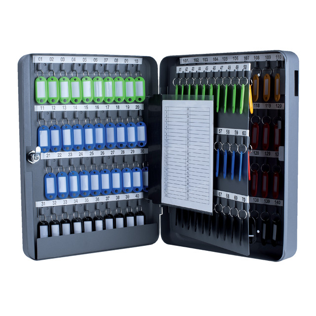 [1000337Q] Sleutelkast Quantore basic 140 haken