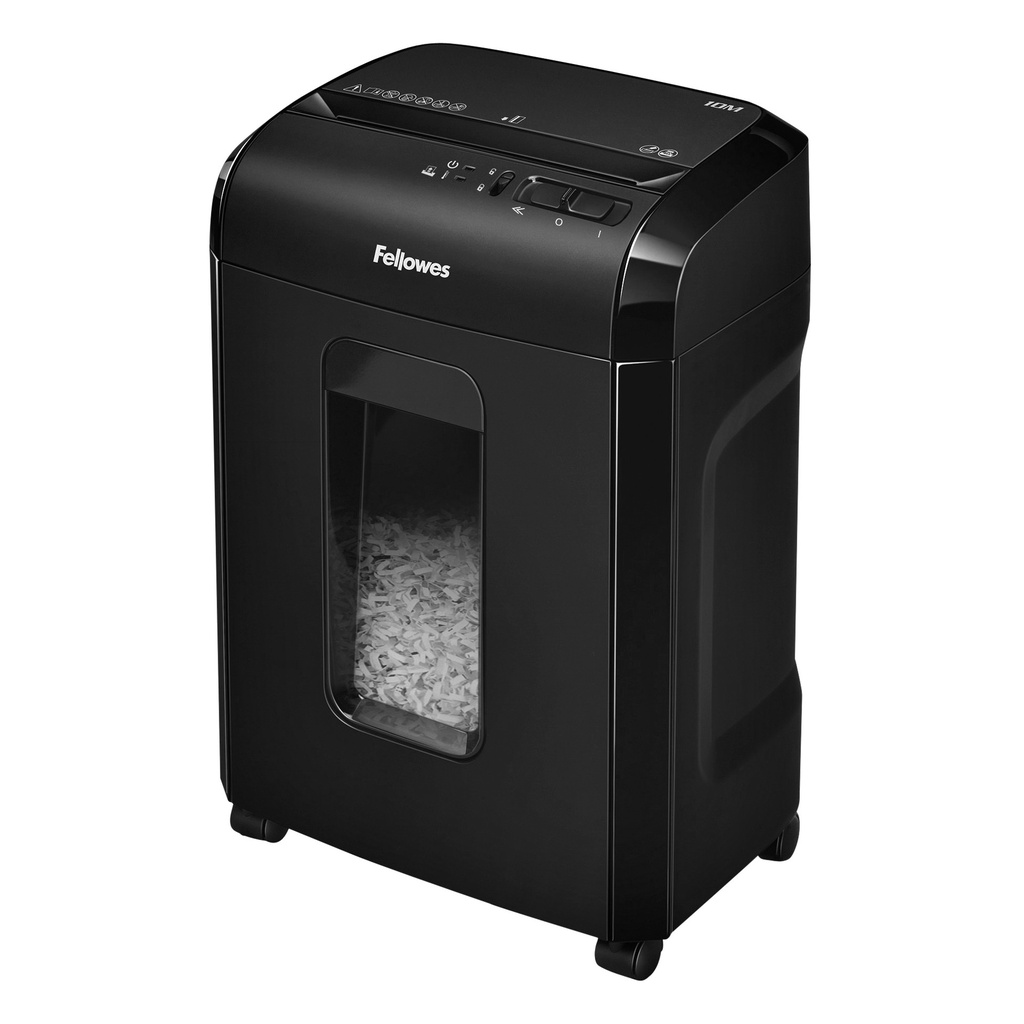 [46306] Papiervernietiger Fellowes 10M 2x12mm