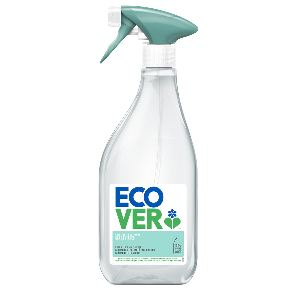 [4005111] Glasreiniger Ecover groene thee grapefruit 500ml